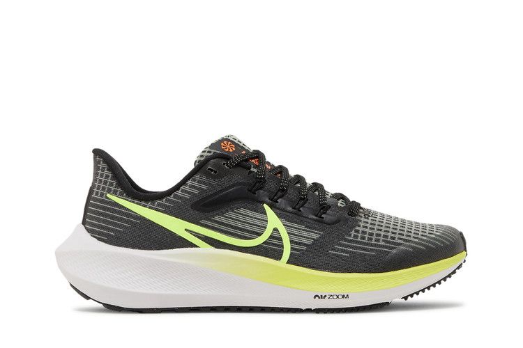 Nike Air Zoom Pegasus 39 GS 'Black Barely Volt'