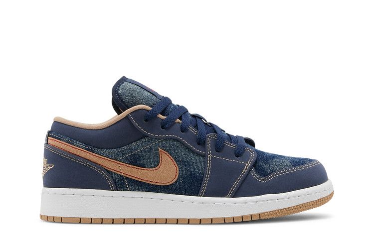Air Jordan 1 Low SE GS 'Denim'
