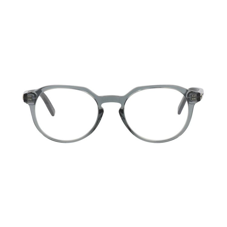 Dior Round Optical Glasses 'Green/Black/Transparent'