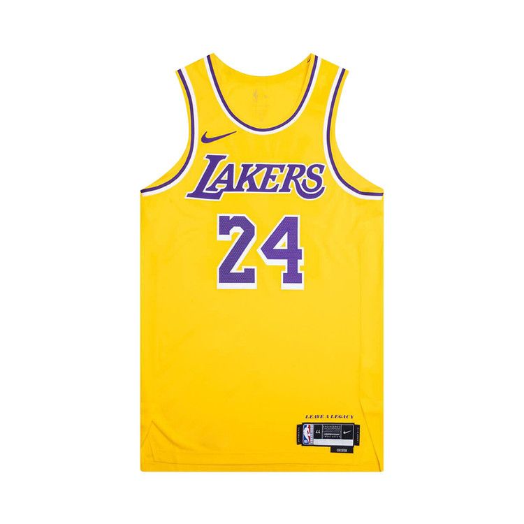 Nike Los Angeles Lakers 2022/23 Kobe Bryant Icon Edition Dri-FIT ADV Authentic Jersey 'Gold'