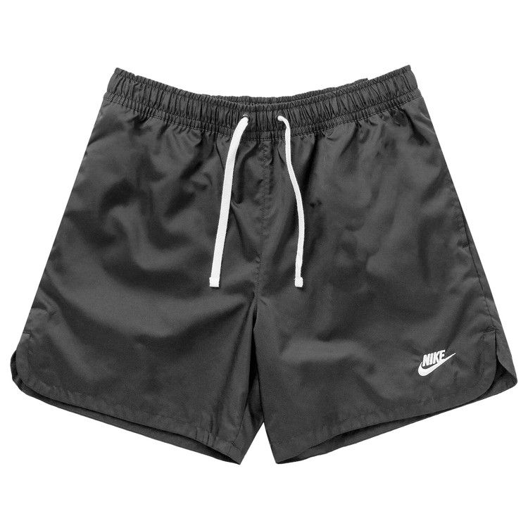 Nike Woven Lined Flow Shorts 'Black'