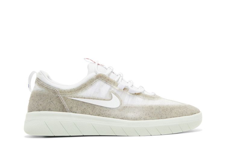 Nike Nyjah Free 2 SB 'White Barely Green'