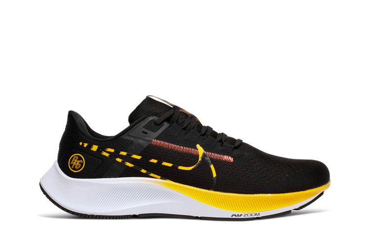 Nike Air Zoom Pegasus 38 'Black University Gold'