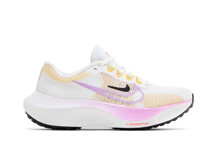 Nike Wmns Zoom Fly 5 'White Rush Fuchsia'
