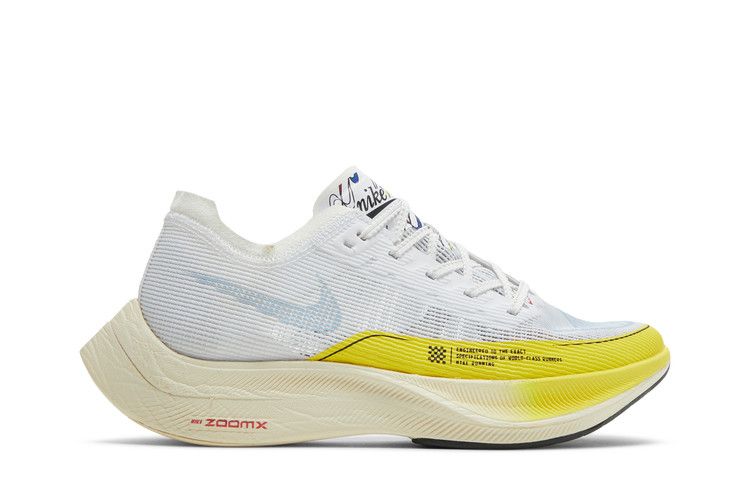 Nike Wmns ZoomX Vaporfly NEXT% 2 'White Yellow Strike'