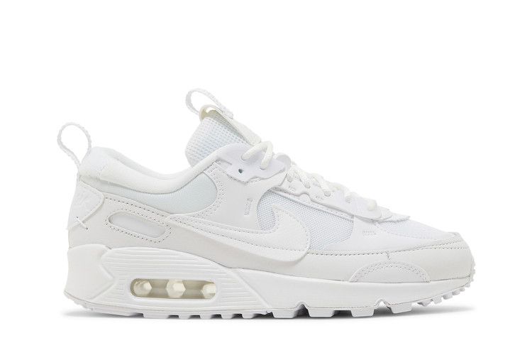 Nike Women's Air Max 90 Futura 'Triple White'