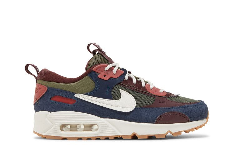 Nike Wmns Air Max 90 Futura 'Medium Olive Navy'