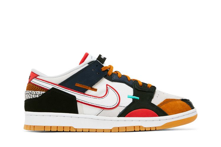 Nike Dunk Low Scrap Premium 'University Red'