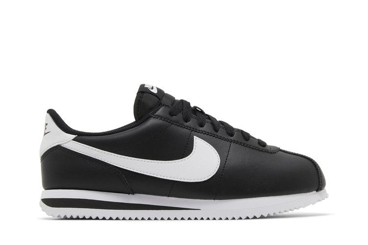 Nike Wmns Cortez Leather 'Black White'