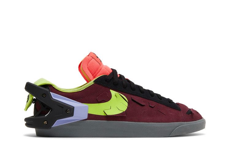 Men's Acronym x Nike Blazer Low 'Night Maroon'