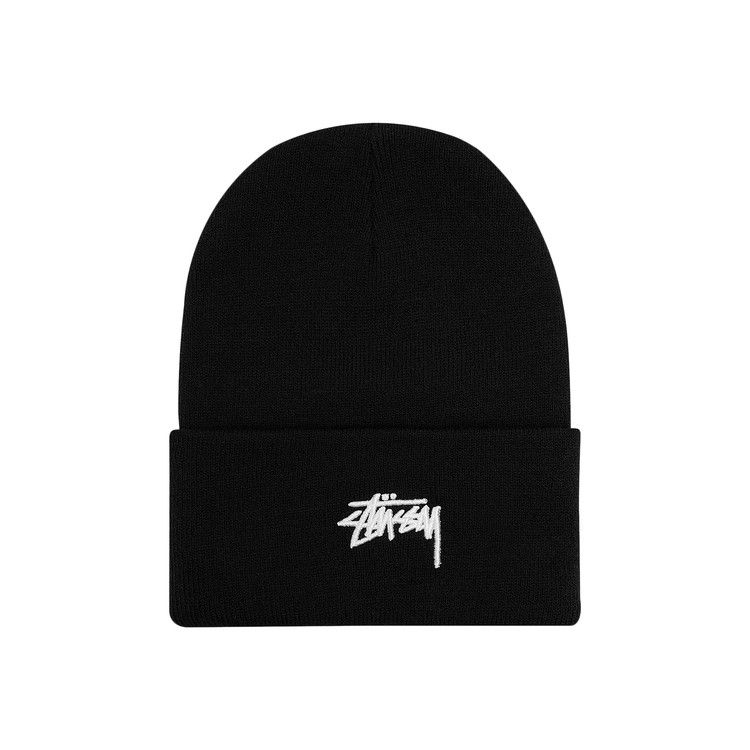 Nike x Stussy Cuffed Beanie 'Black'
