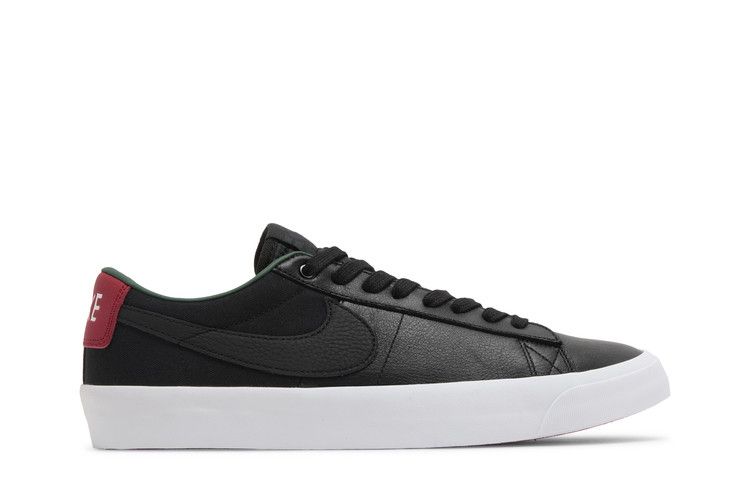 Nike Zoom Blazer Low Pro GT Premium SB 'Black Varsity Red'