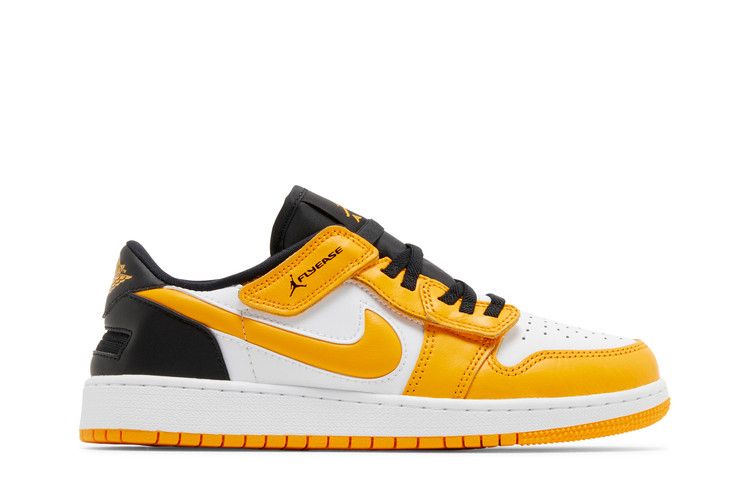 Air Jordan 1 Low Flyease GS 'Taxi White'