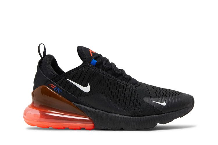 Nike Air Max 270 'Black Bright Crimson'