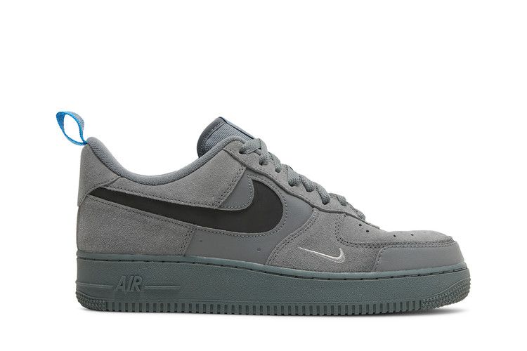 Nike Air Force 1 Low 'Cut Out Swoosh - Grey'