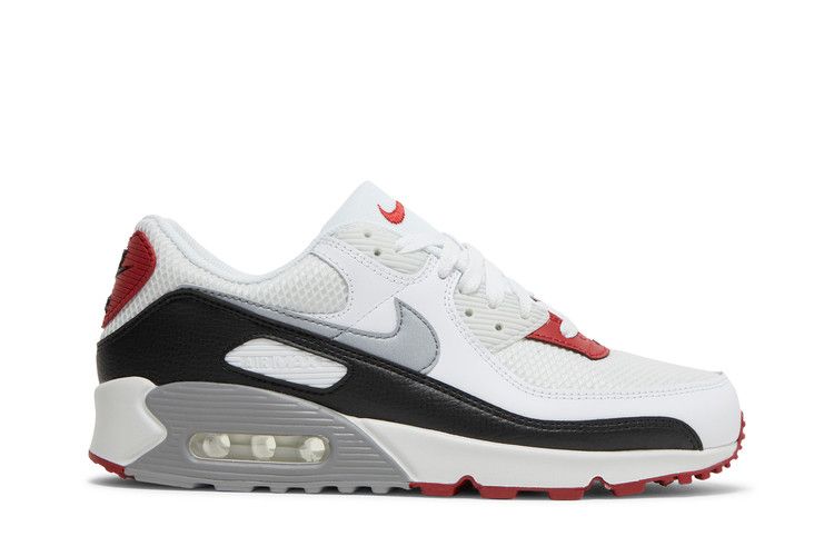 Nike Air Max 90 'Photon Dust Varsity Red'