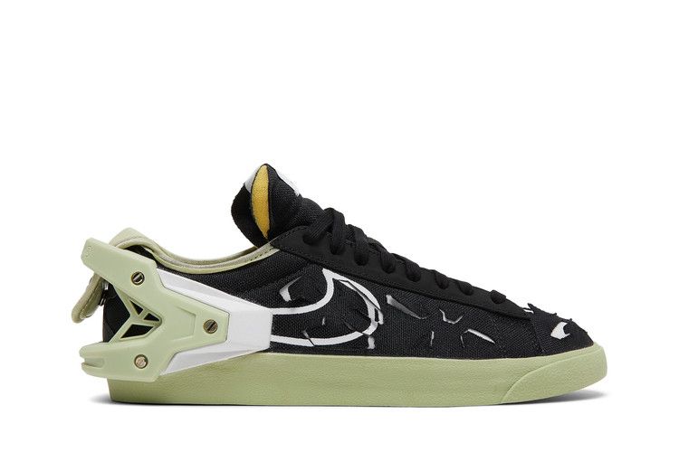 Acronym x Nike Blazer Low 'Black Olive Aura'
