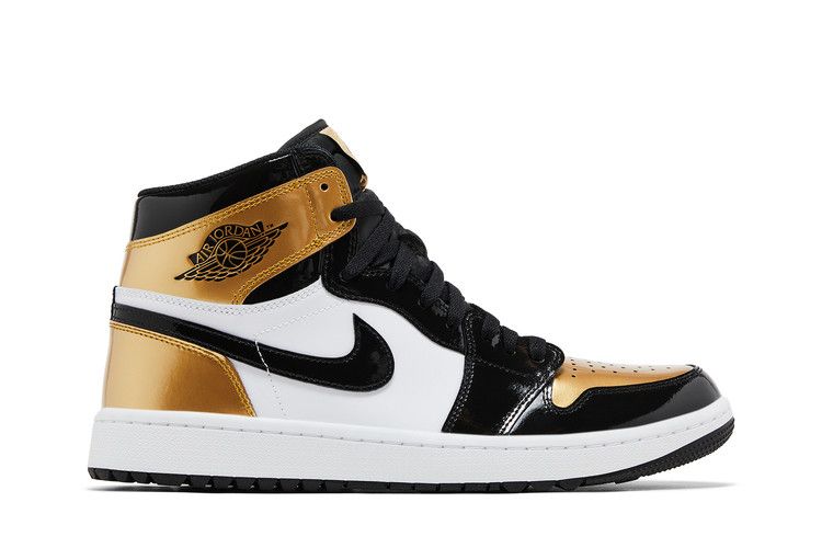 Air Jordan 1 High Golf 'Gold Toe'