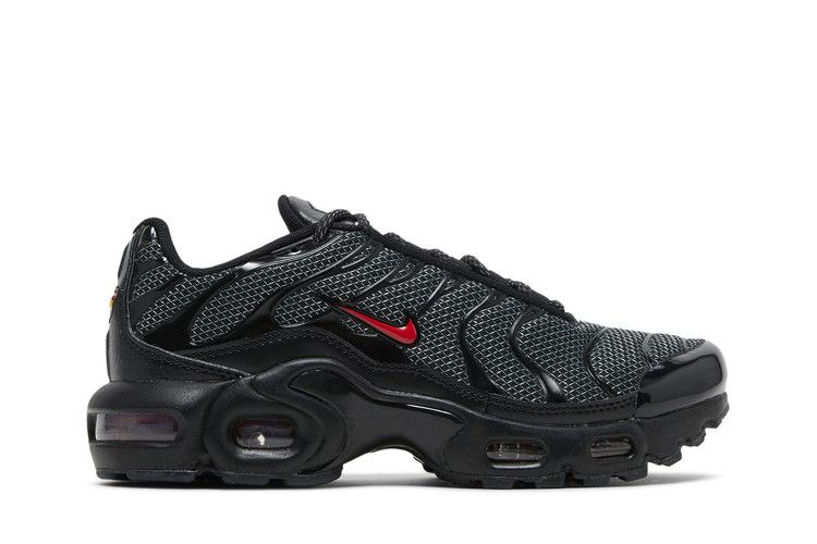 Nike Air Max Plus GS 'Bred'