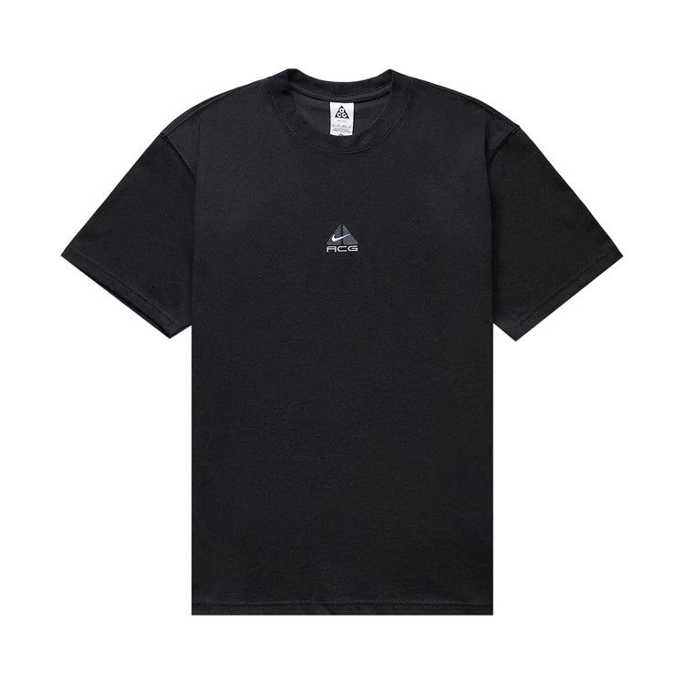 Nike ACG T-Shirt 'Black/Light Smoke Grey/Summit White'