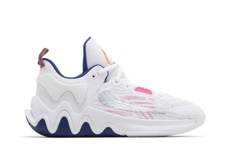 Nike Giannis Immortality 2 GS 'White Deep Royal'