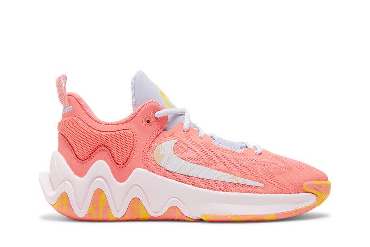 Nike Giannis Immortality 2 GS 'Hot Punch Mismatched'