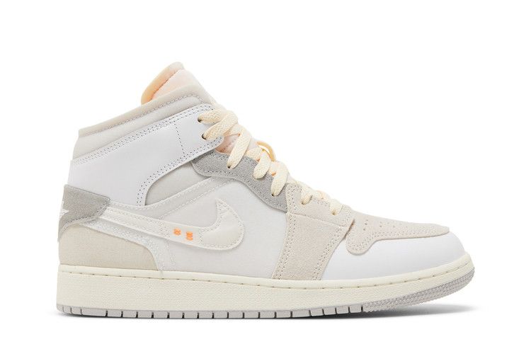 Air Jordan 1 Mid SE Craft GS 'Inside Out'