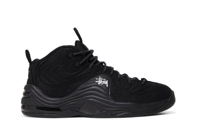 Stussy x Nike Air Penny 2 'Black'