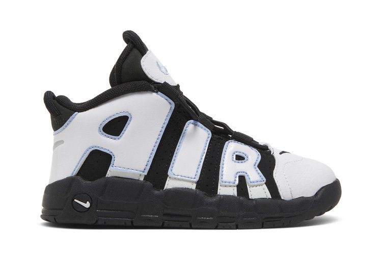 Nike Air More Uptempo TD 'Black Cobalt Bliss'