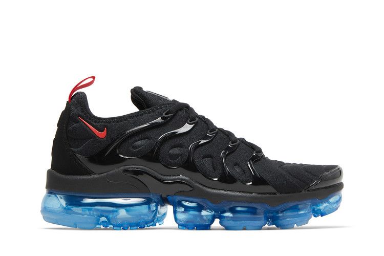 Nike Air VaporMax Plus 'Black Icy Blue'