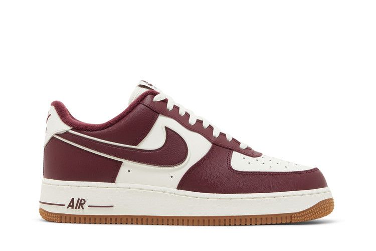 Nike Air Force 1 '07 LV8 'College Pack - Night Maroon'