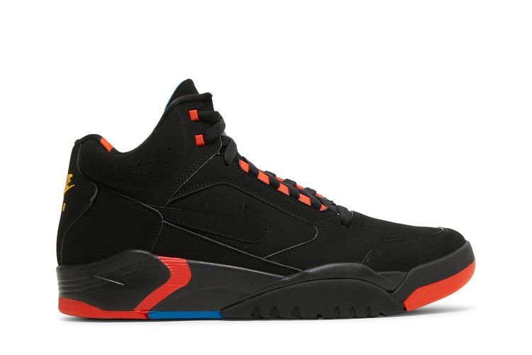 Nike Air Flight Lite Mid 'Black Team Orange'