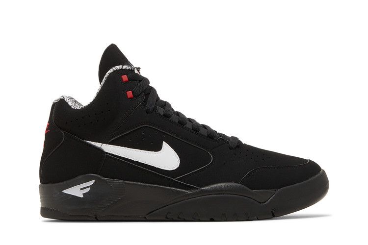 Nike Air Flight Lite Mid 'Black White'