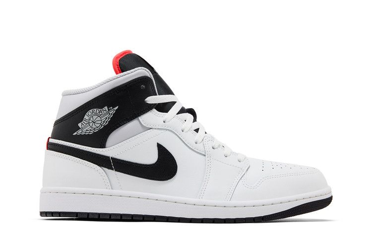 Air Jordan 1 Mid 'Summit White'