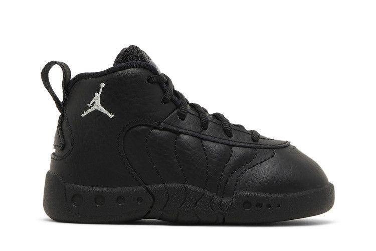 Air Jordan Jumpman Pro TD 'Black Metallic Silver'