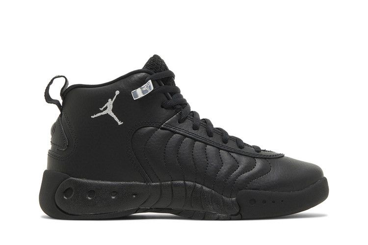 Air Jordan Jumpman Pro GS 'Black Metallic Silver'