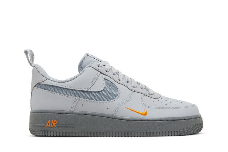 Nike Air Force 1 '07 'Wolf Grey Kumquat'