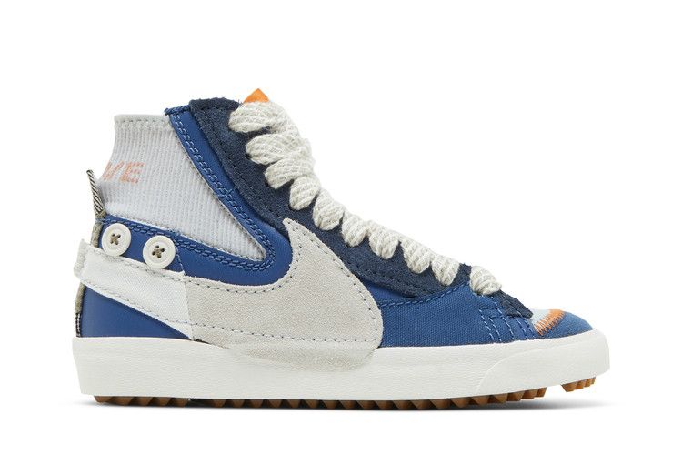 Nike Wmns Blazer Mid '77 Jumbo 'Voodoo - Grey Fog Phantom'
