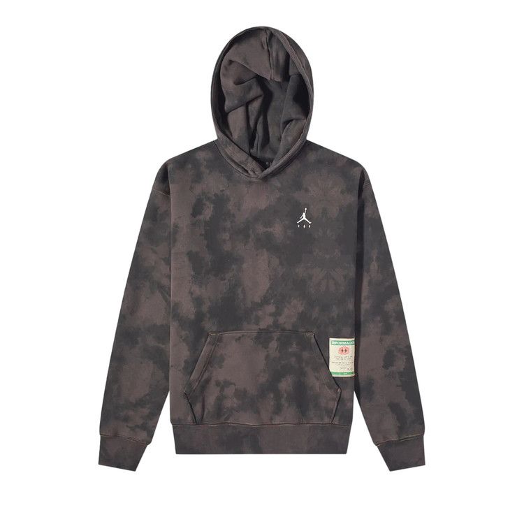Air Jordan x J Balvin Fleece Hoodie 'Flat Pewter'