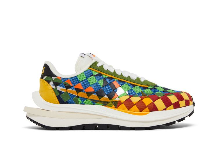 Jean Paul Gaultier x sacai x Nike VaporWaffle Woven 'Multi-Color'