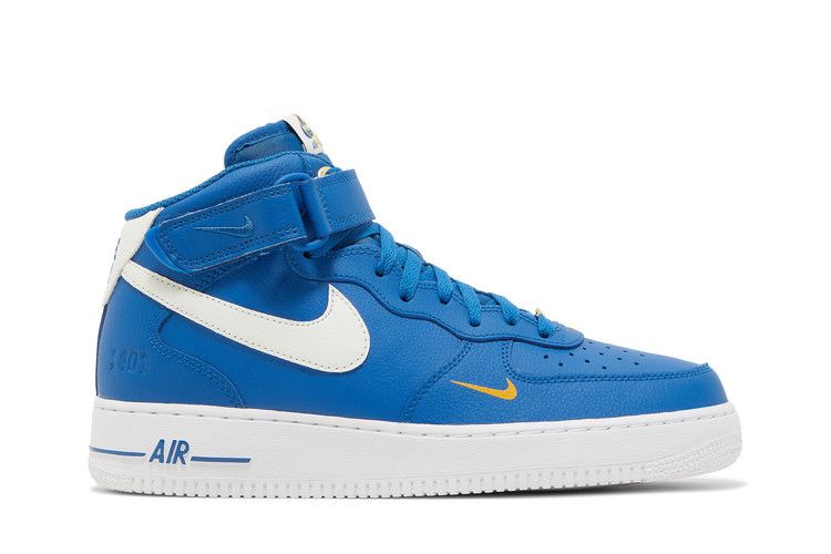 Nike Air Force 1 Mid '07 LV8 '40th Anniversary - Blue Jay'