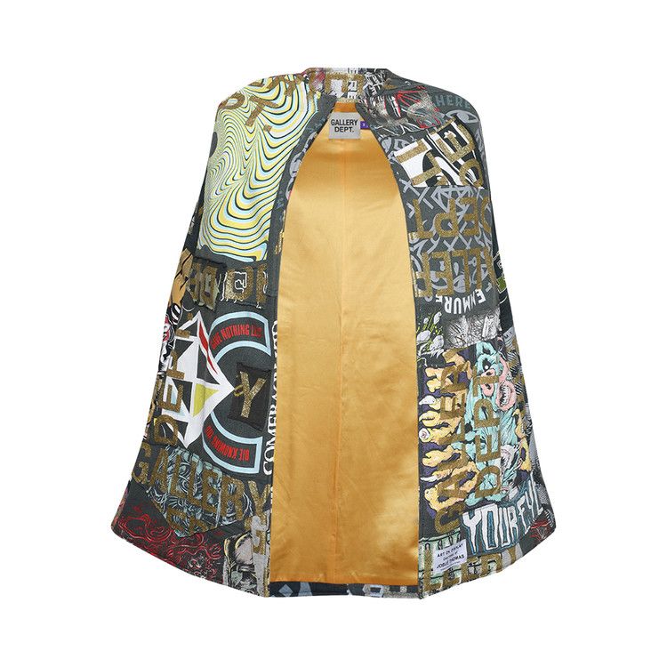 Gallery Dept. Dr. Oct Cape 'Multicolor'