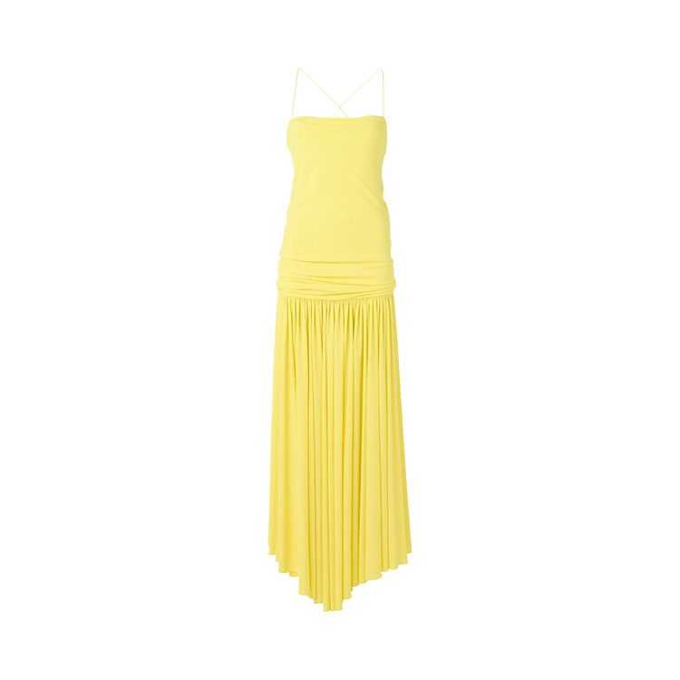 Jacquemus La Robe Abiha 'Yellow'