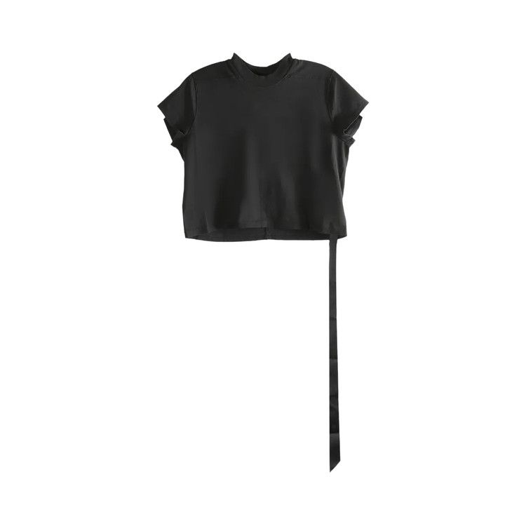 Rick Owens DRKSHDW Cropped Small Level T-Shirt 'Black'