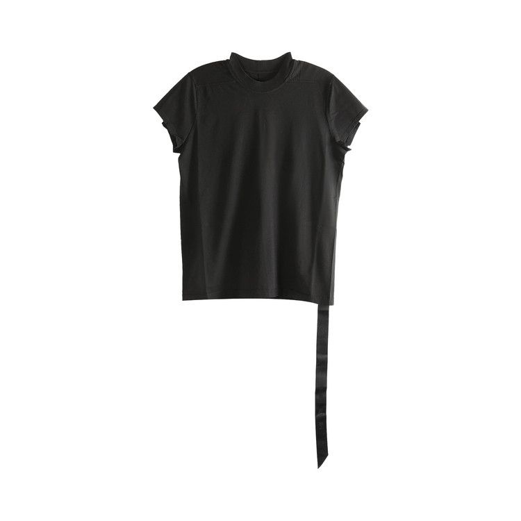 Rick Owens DRKSHDW Cropped Small Level T-Shirt 'Black'