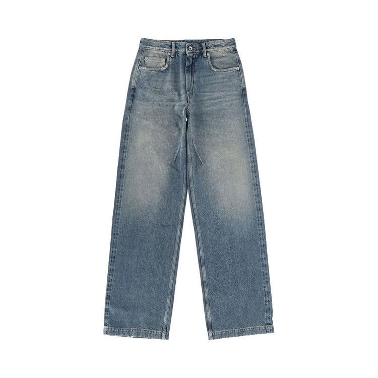 Rick Owens DRKSHDW Denim Geth Jeans 'Washed Indigo'