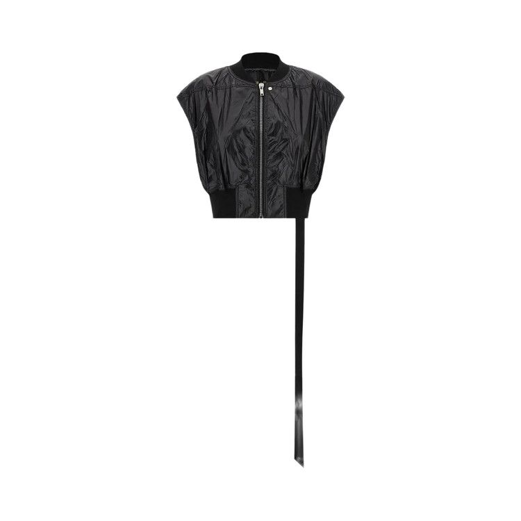 Rick Owens DRKSHDW Senza Maniche Tatlin Bomber 'Black'