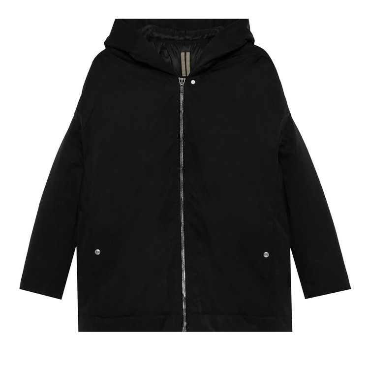 Rick Owens DRKSHDW Padded Hooded Peter Jacket 'Black'