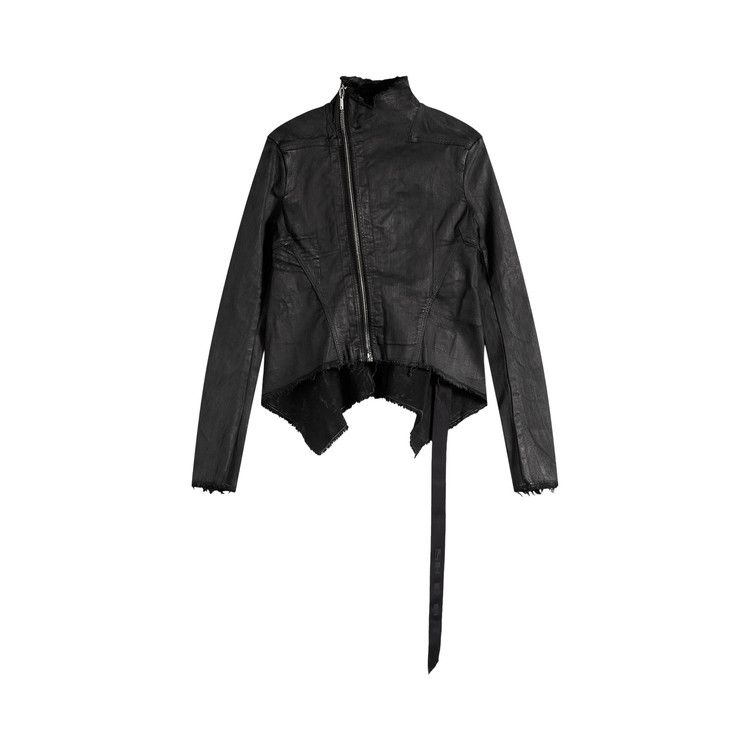 Rick Owens DRKSHDW Naska Gary Denim Jacket 'Black Wax'