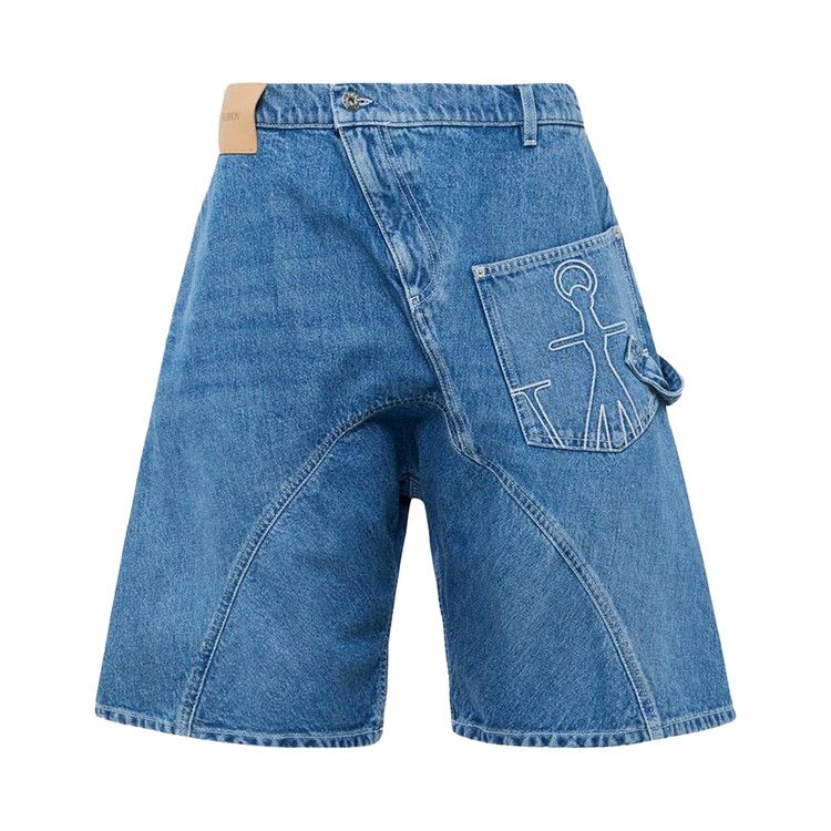 JW Anderson Twisted Workwear Shorts 'Light Blue'